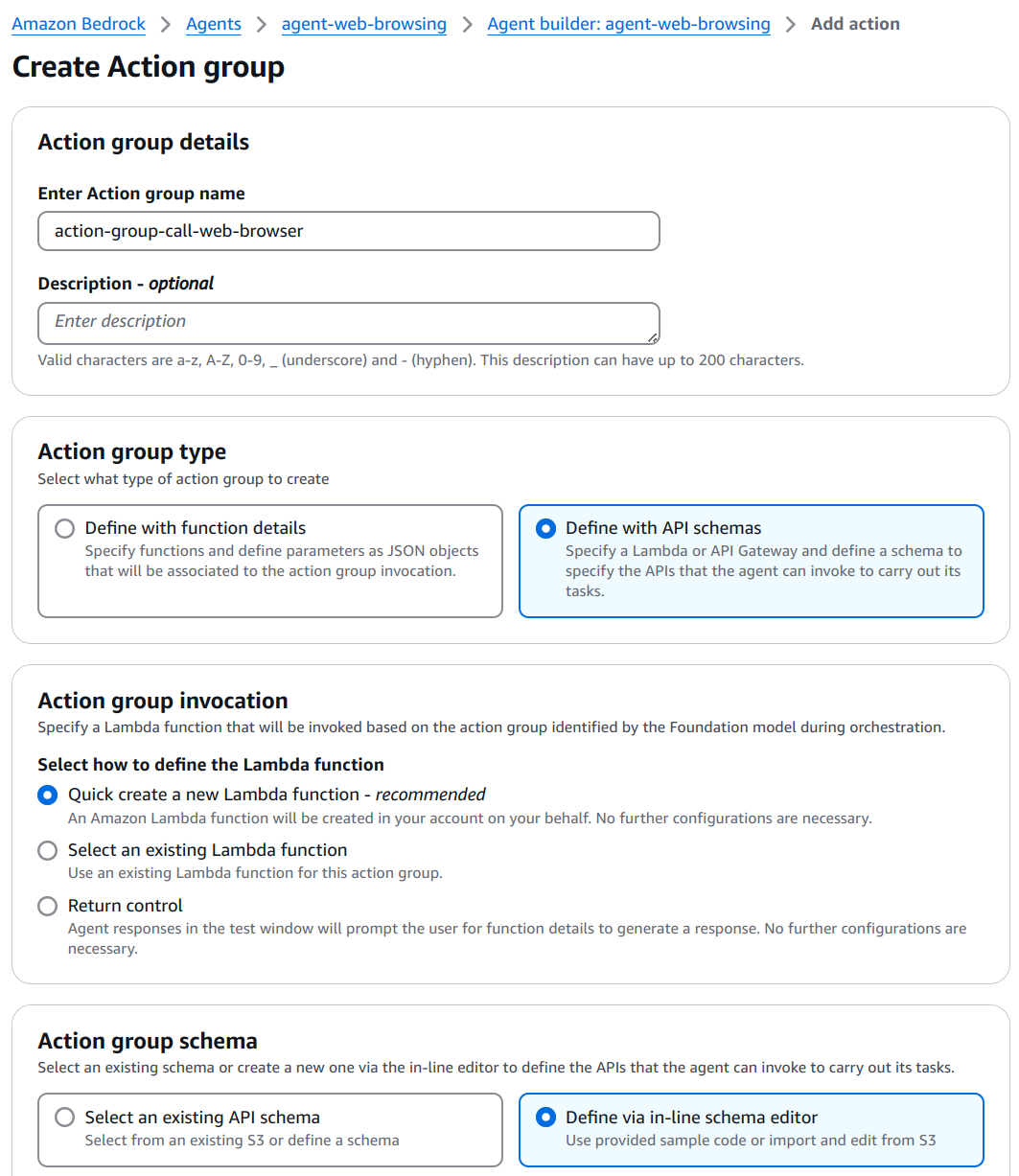 AWS-Bedrock-Agent-Builder-Create-Action