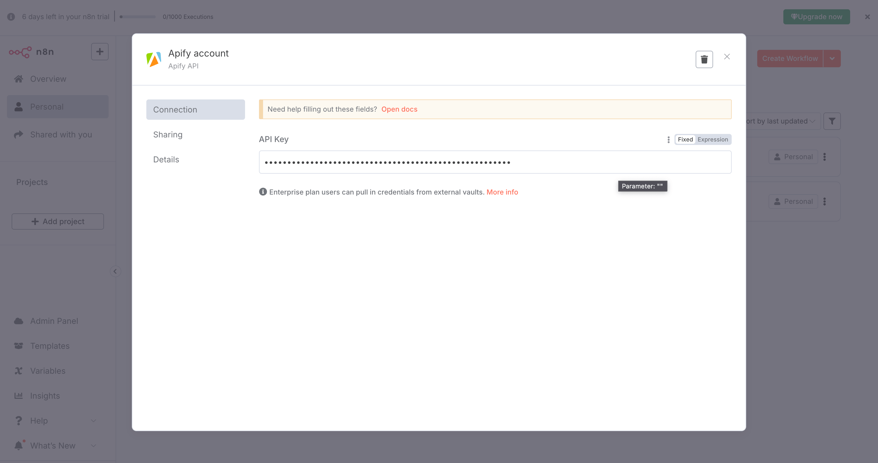 Apify Auth