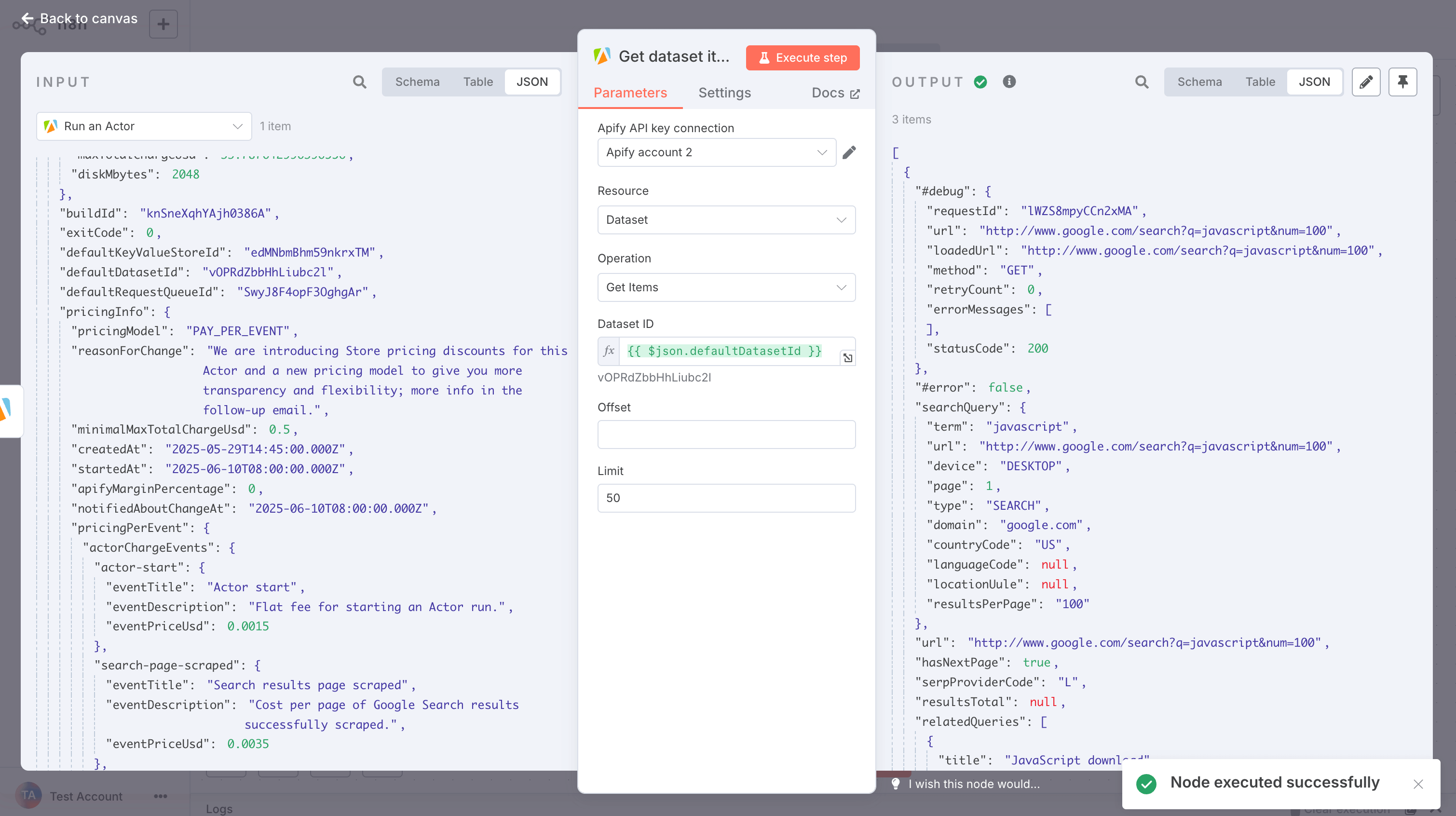 Apify Node