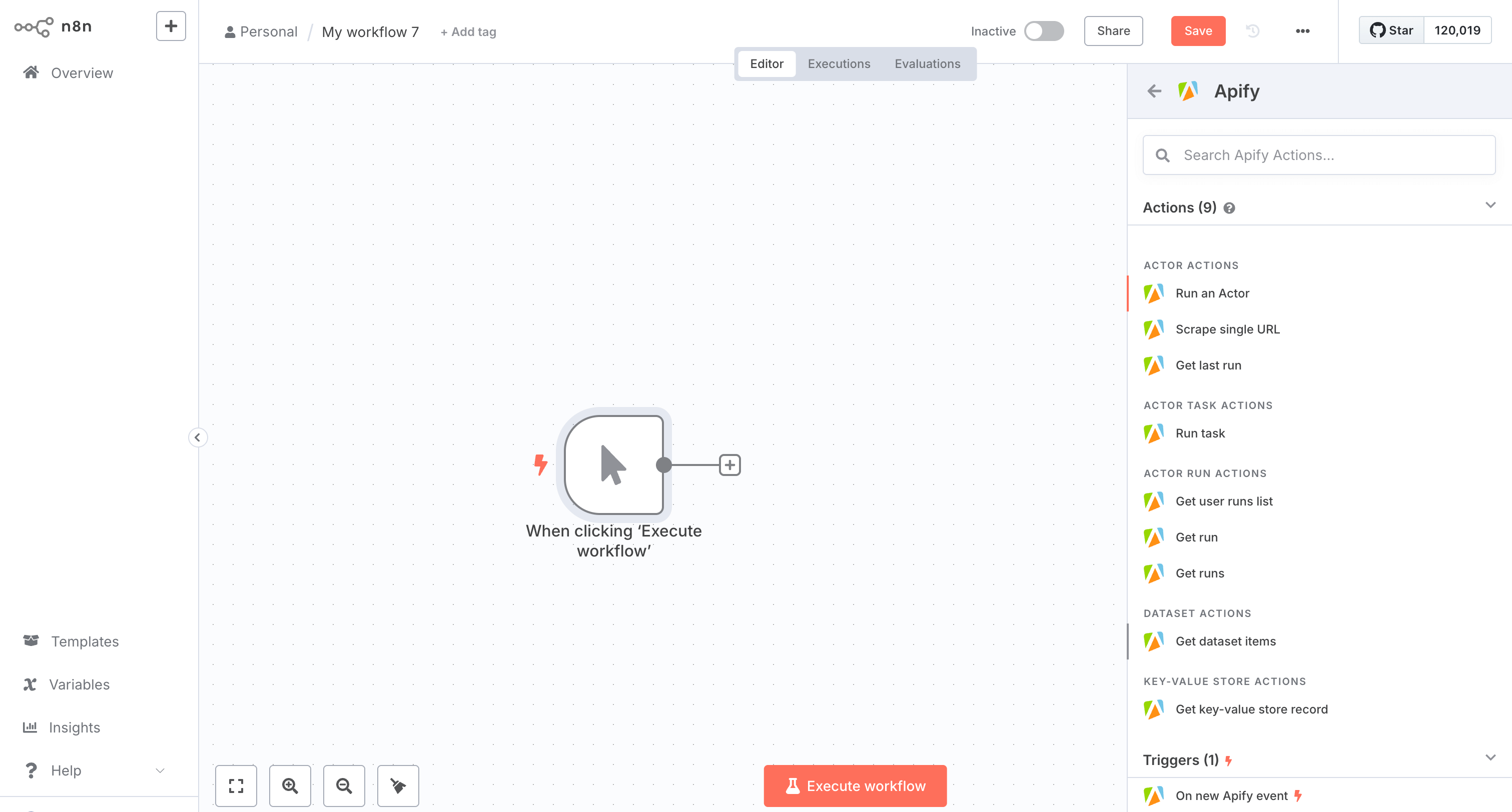 Apify Node