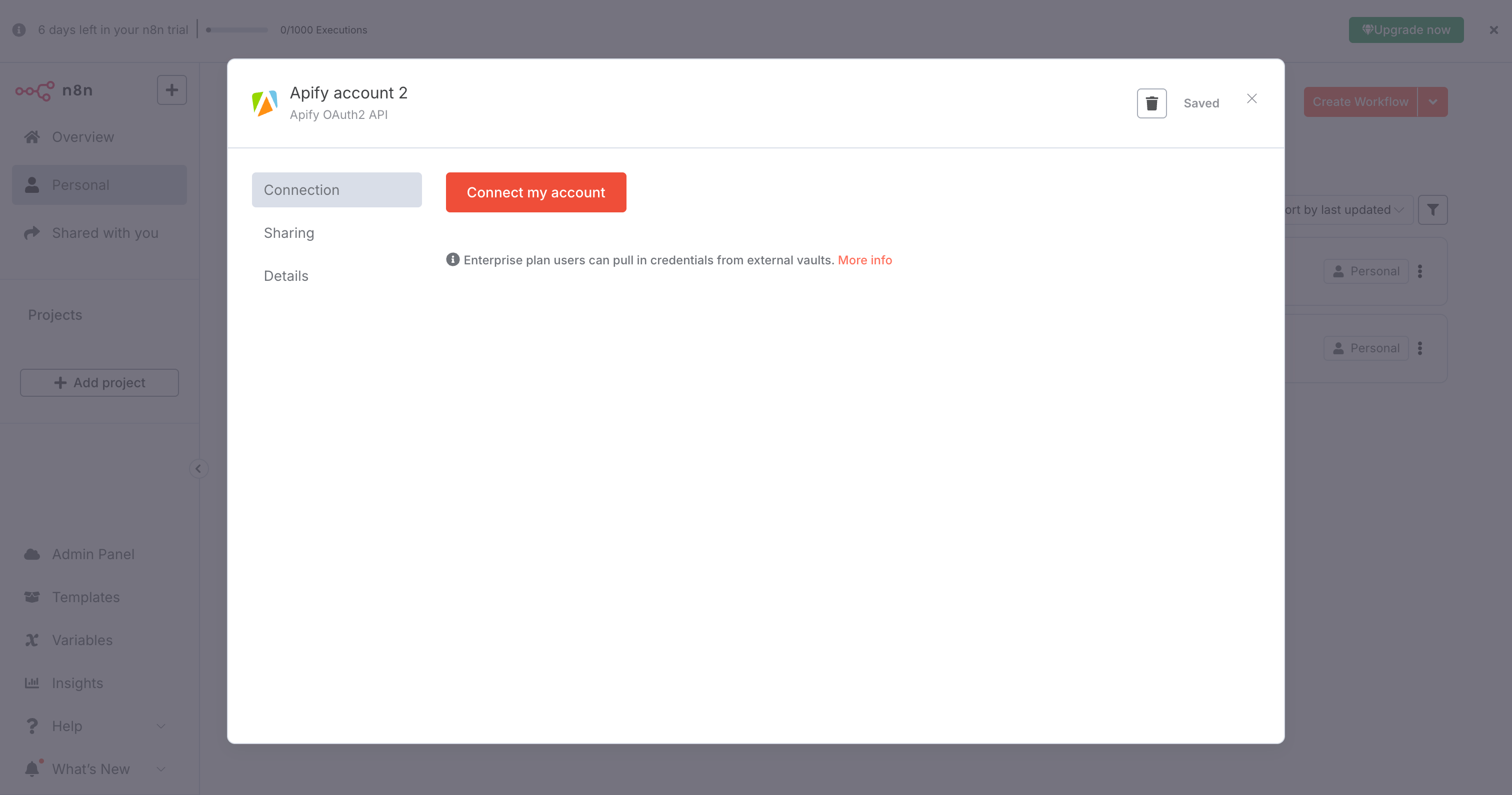 Apify Auth