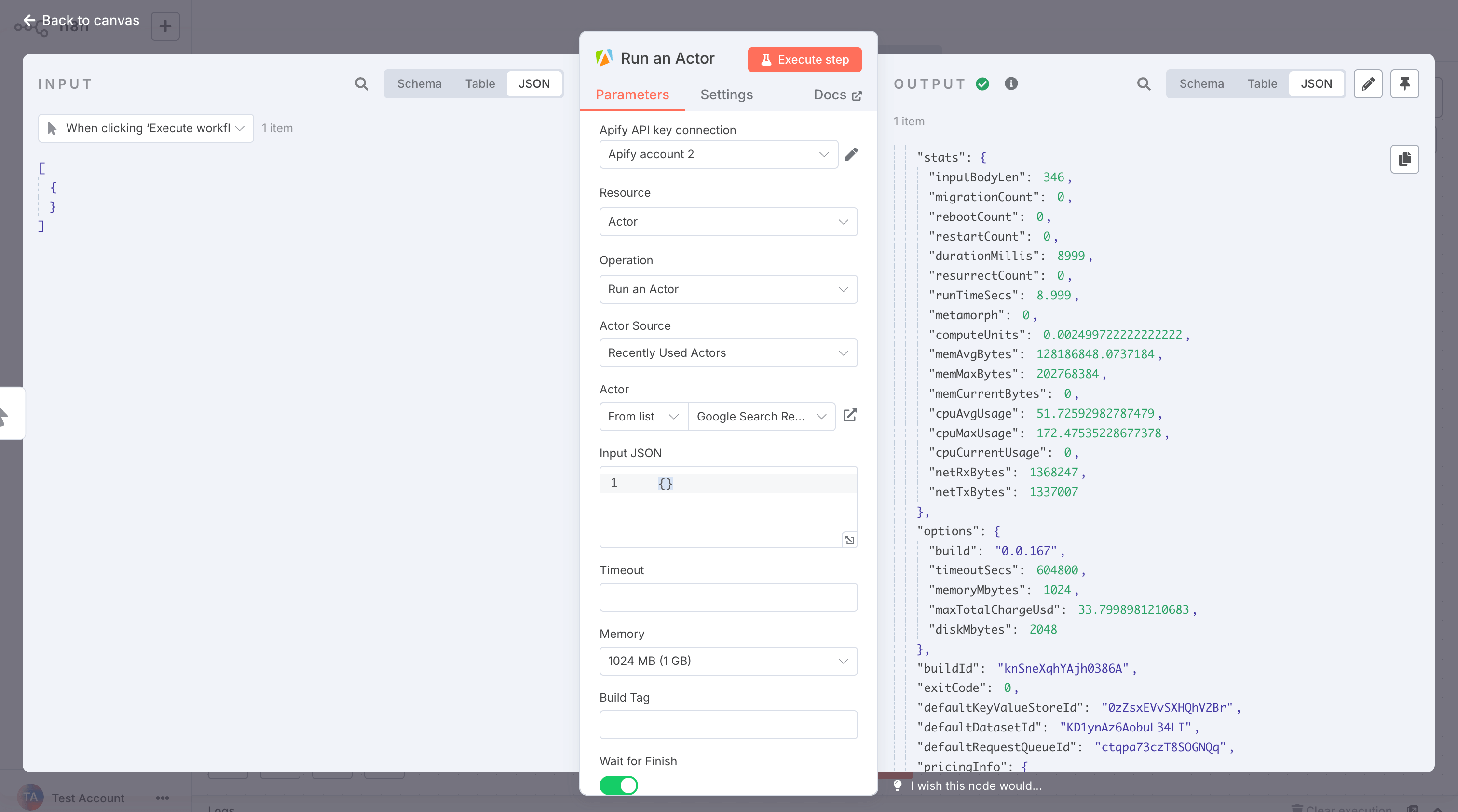 Apify Node