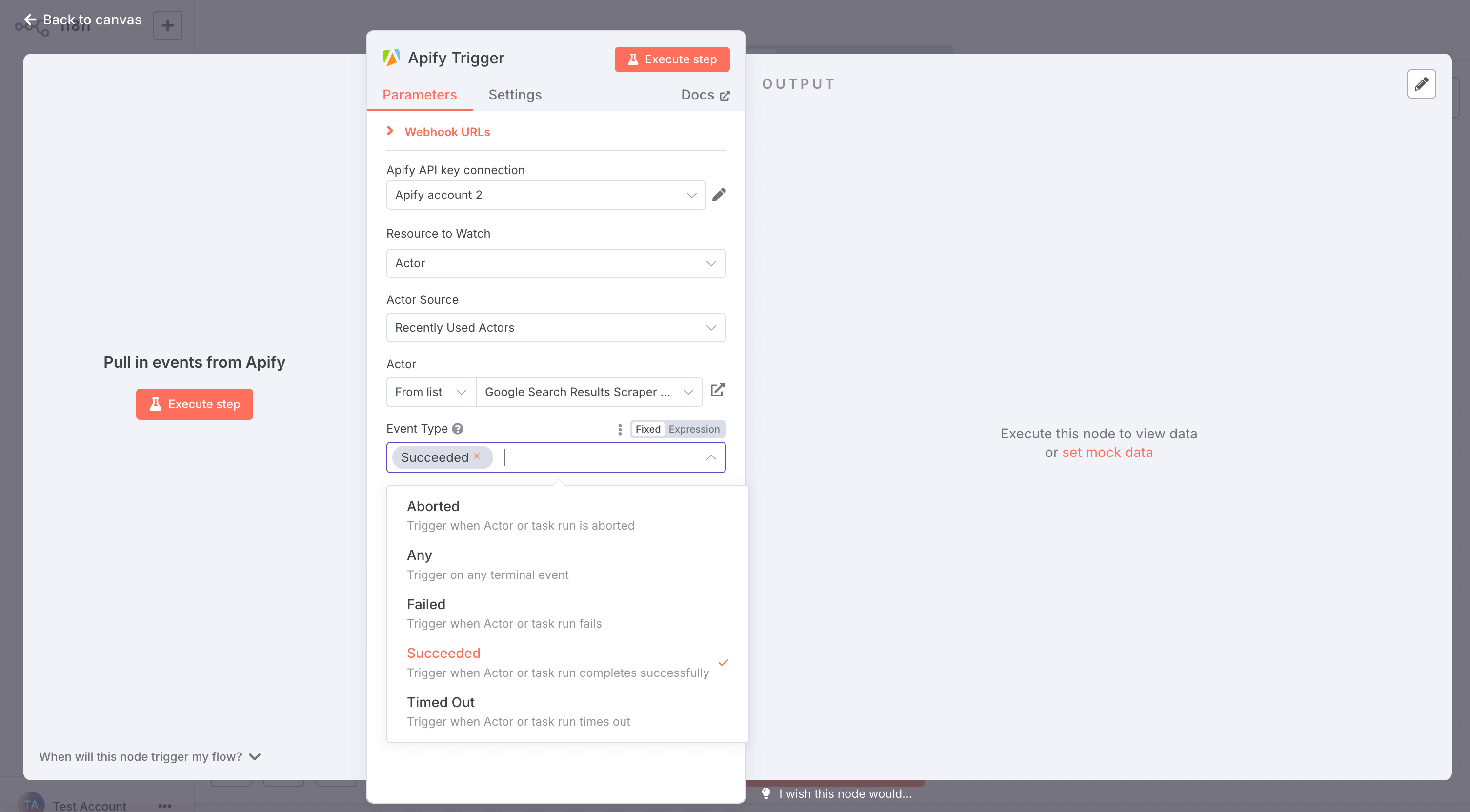 Apify Node