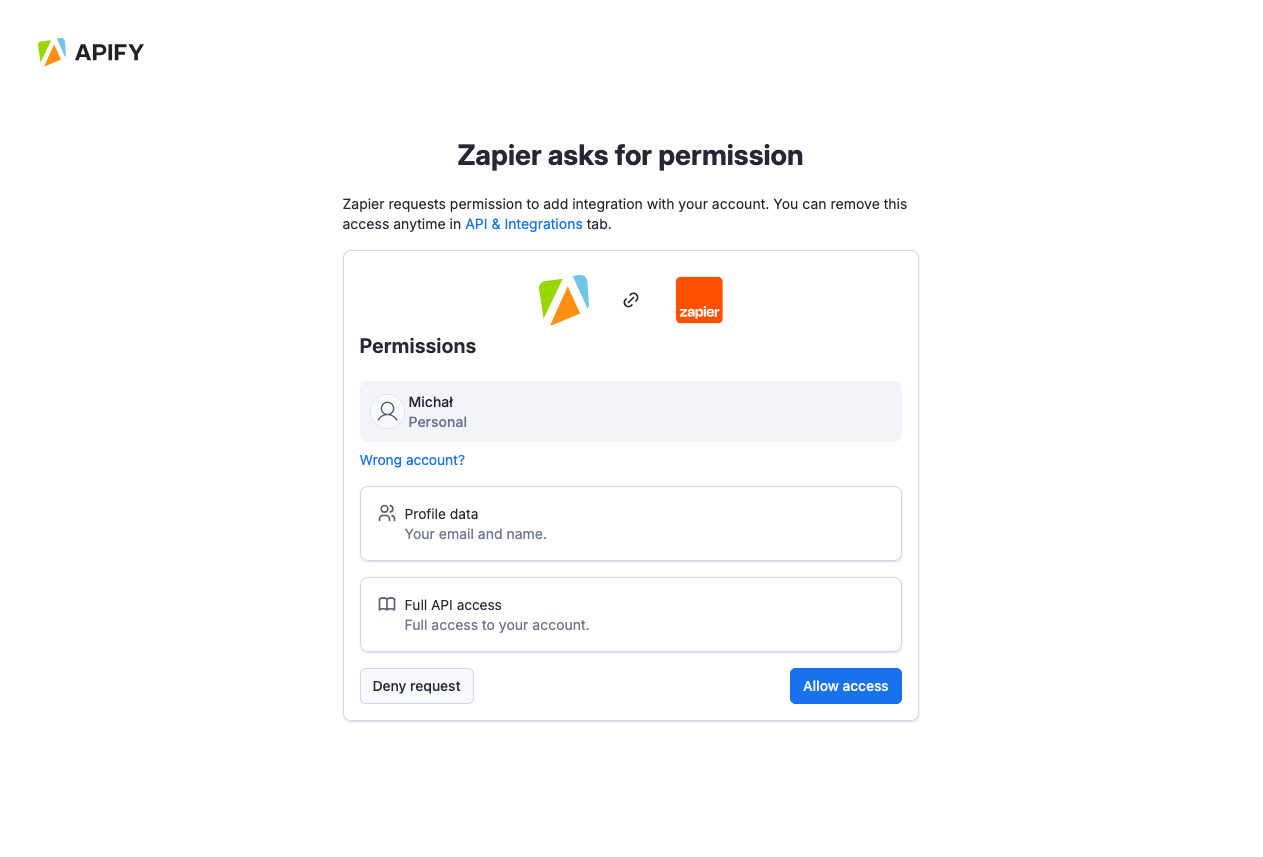 Integrations OAuth