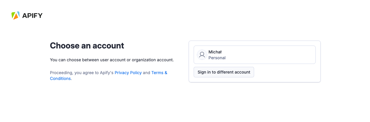 Apify Zapier connection