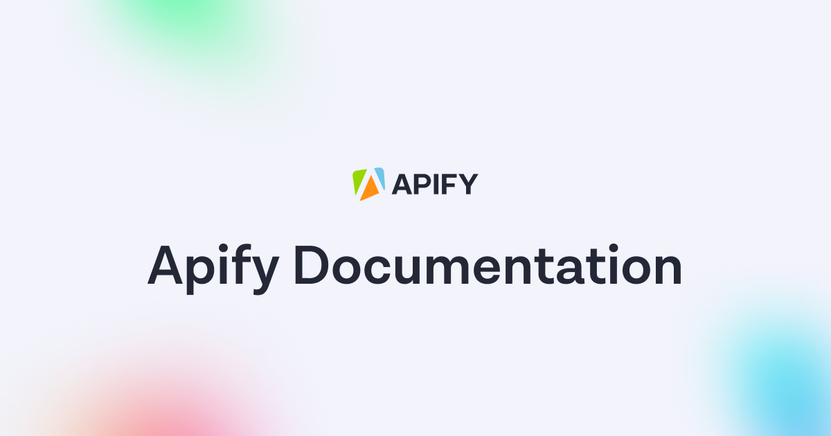 Submitting a form with file attachment | Apify Documentation